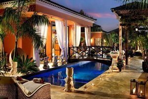 Outdoor Lighting Dubai